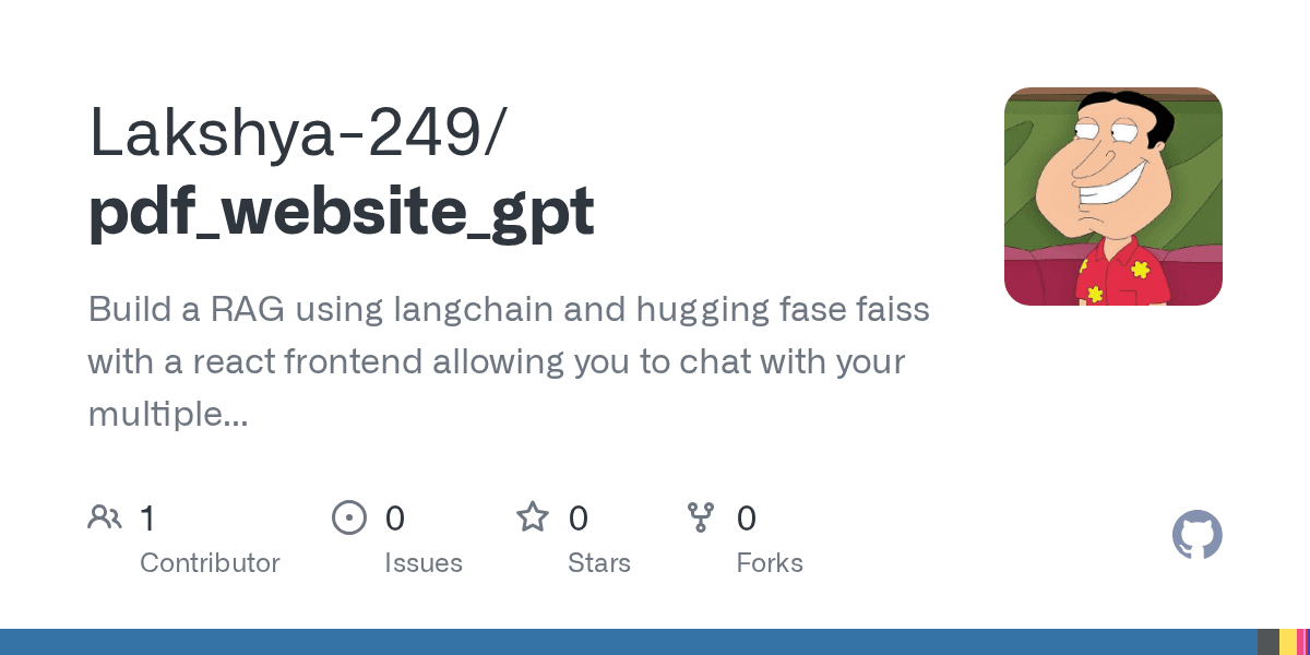 Pdf & Websites GPT API